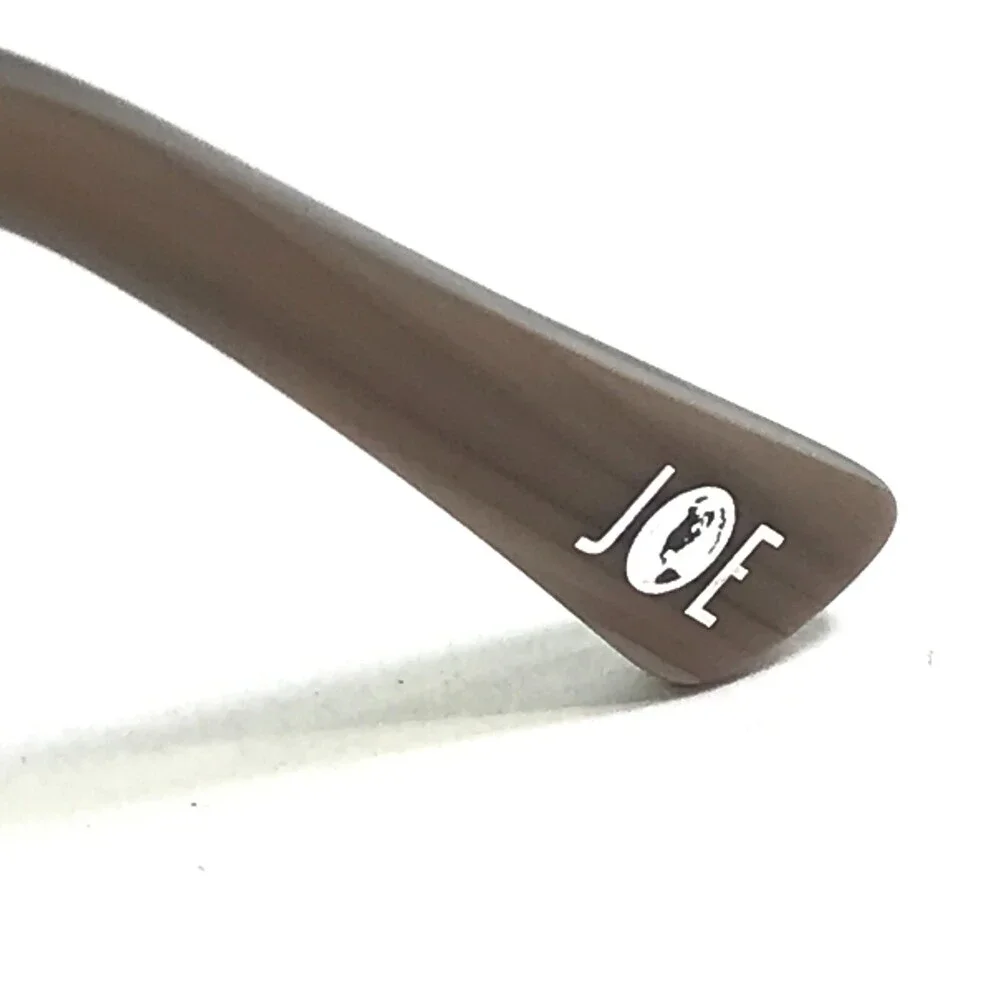 Joseph Abboud Eyeglasses Frames JOE4076 200 BROWN Rectangular Half Rim 54-17-140